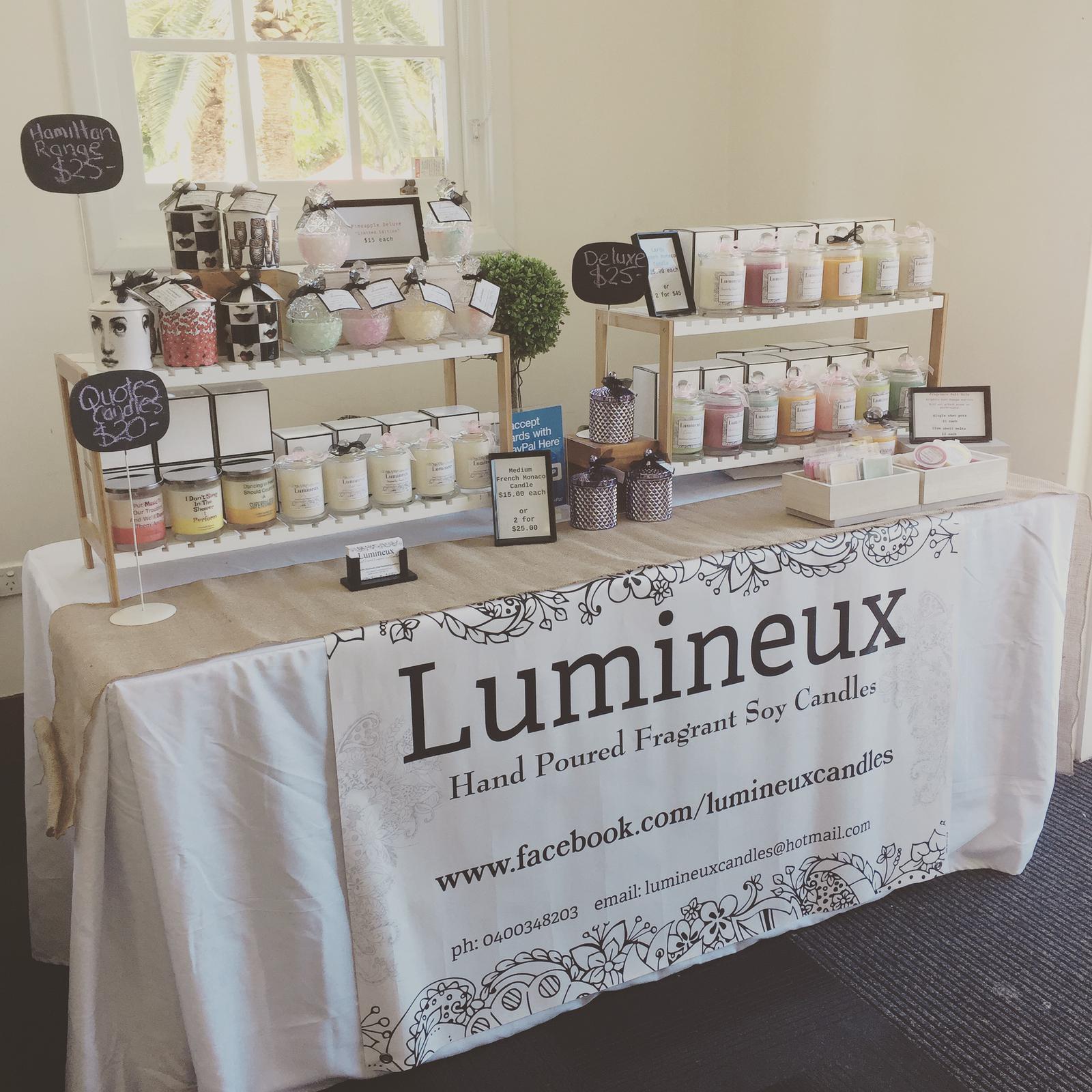 Lumineux Candles & Decor Perth Makers Market